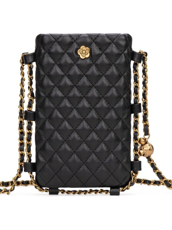 Handbags - Quilted Small Crossbody Bags for Women Trendy Cell Phone Purse